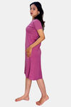 Sweetmoon Long T Shirt Nightdress - Pink — thumbnail 3